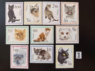 Koty , Polska MNH