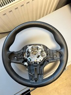 KIEROWNICA BMW G30 G31 M PAKIET ŁOPATKI CZARNA NIĆ