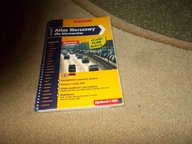 Warszawa atlas stary plan miasta autobusy tramwaje