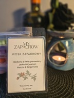 Wosk zapachowy do kominka, mix- handmade