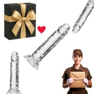 DILDO Z PRZYSSAWKĄ REALISTYCZNE DO WAGINY ANUSA DLA NIEJ NA DZIEŃ KOBIET