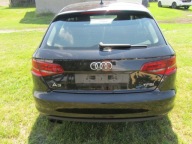 AUDI A3 8V 2014r KLAPA BAGAŻNIKA KOMPLETNA LZ9Y SPORTBACK 5D