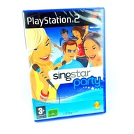 NOWA SINGSTAR PARTY PS2 PREMIEROWE POLSKIE WYDANIE PAL PL