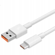Kabel USB - USB 3.1 typ C 1 m biały