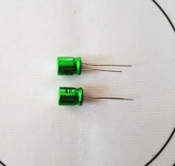 Kondensator bipolarny 22uF 50V Nichicon ES MUSE BP audiofilski - 2 szt.