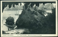Baie d'Along Entree de la Grotte de la Congai 1915