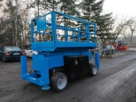 GENIE GS-3369 RT zwyzka terenowa 4x4 podnosnik nozycowy 11 m wys. platforma