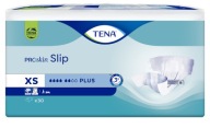 Pieluchomajtki TENA Slip ProSkin Plus XS 30 sztuk