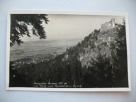 RIESENGEBIRGE-KARKONOSZE BURG KYNAST-ZAMEK CHOJNIK stara POCZTÓWKA 1942