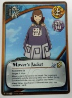 Karta Naruto CCG Mission Mover's Jacket - M-726