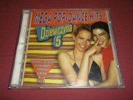 Dziewczyna 5 MEGA POP DANCE HITS - CD 20 piosenek - same hity