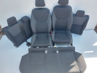 TOYOTA YARIS IV MAZDA 2 IV FOTELE KANAPA KOMPLET AIRBAG GRZANE