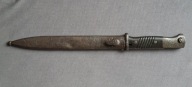 Niemiecki bagnet Mauser S84/98 E. u. F. Hörster 1940 z pochwą – K98k