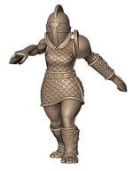 Gladiators Gladiatorka Scissor Pinup NSFW