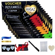 ZDRAPKI MIŁOŚCI DLA PAR Prezent Kupon VOUCHER GIFT dla Niej, dla Niego