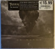 Trivium In Waves Special Edition Nowa DVD + CD Irl