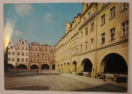 JELENIA GÓRA Zabytkowe kamieniczki ( XVII - XVIII w ) przy placu Ratuszowym