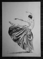 Akt Artystyczny – tancerka (344) – dla 884 Skubalskich