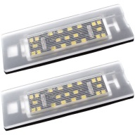 FIAT PANDA MK2 MK3 LAMPKI LED TABLICY REJESTRACYJNEJ