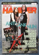 METAL HAMMER - 6/2012 ANTI TANK NUN, THE CULT