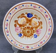 Fajans Włocławek - Talerz Dekoracyjny