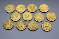 Zestaw monet 2 zł GN z 2008 roku - 12 szt