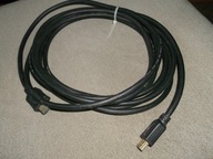 KABEL HDMI Ethernet 4,5 m - czarny