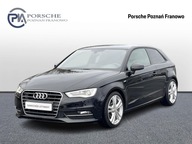 Audi A3 1,4 TFSI S-Line Biksenon Czujniki Parkowan