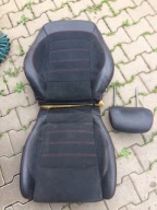 FORD S-MAX LIFT ST TAPICERKA FOTEL SKÓRA POSZYCIE