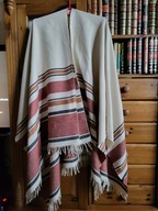 ponczo, narzutka rozmiar uniwersalny