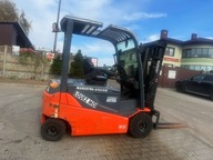 wózek widłowy elektryczny TOYOTA 8FBMT25 Triplex 4.30m 2500kg 2014r 3200mtg