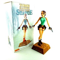 TOMB RAIDER LARA CROFT FIGURKA DUŻA 37cm z 1997r