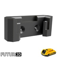 Uchwyt pojedynczy na akumulator DeWALT 18V XR FlexVolt bez blokady