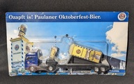 CIĘŻARÓWKA REKLAMOWA MAN - PAULANER OKTOBERFEST-BIER - 1:87 GRELL