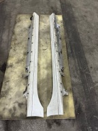 BMW F40 nakładki progowe M-Pakiet komplet lewa + prawa A300