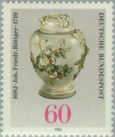 Niemcy 1982 Znaczek 1118 ** porcelana ceramika
