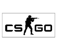 CS GO - CSGO - Naklejka 5x11cm _ OUTLET