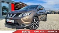 Nissan Qashqai 1.6D 130KM manual Navi kamery 360 bi xenony panorama 1.6