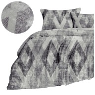 KOMPLET POŚCIEL 160X200 2 POSZEWKI 70X80 SATIN LOFT DOMAREX DWUSTRONNA SEN