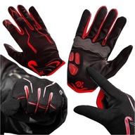 Rękawiczki rowerowe kolarskie żelowe dotykowe antypoślizgowe