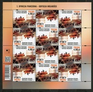 Arkusz Fi 5491** 1 Dywizja Pancerna Odyseja Wolności Wilhelmshaven 2025