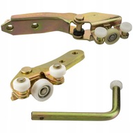 ROLKA ROLKI DRZWI WÓZEK VW T4 90-04 KPL KRÓTKI