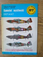 Janczak SAMOLOT MYŚLIWSKI DEFIANT - Wiesław Bączkowski, Andrzej R. Janczak