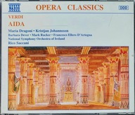 Verdi Aida National Symphony Orchestra Of Ireland Rico Saccani EX 2x CD Irl