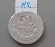 50 groszy z 1965 roku , ŁADNY