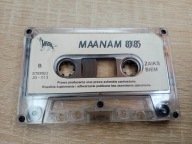 _ KASETA _ MAANAM _ 83/85 _ WYD. VEGA _