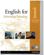ENGLISH FOR 1 INFORMATION TECHNOLOGY + cd. M. OLEJNICZAK