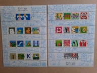 4107 -19 ** i 4131 - 43 ** Ark. Polskie abecadło - komplet / 2006