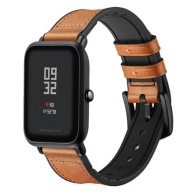 Pasek skórzany opaska do Xiaomi Amazfit BIP LITE S
