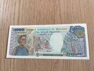 Rwanda - 5000 franków - 1988 - UNC
